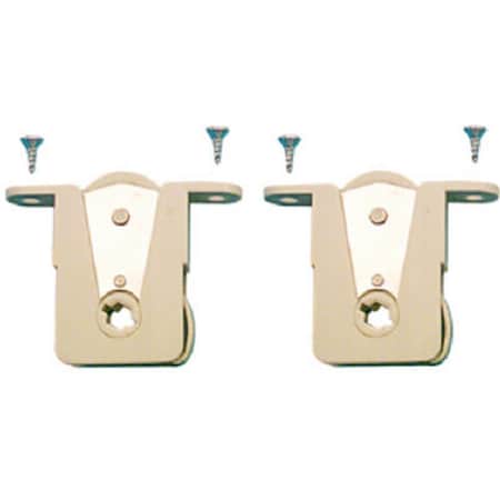 Prime-Line 111952 Sliding Screen Door Roller Assembly, 2PK 622969